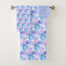 Search for purple flowers bath towels Pretty