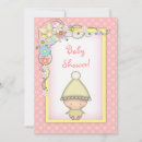 Search for yellow baby girl shower invitations Summer