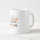 Search for pumpkin season mugs Pumpkin spice latte