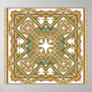 Search for ornamental design posters Background