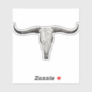 Search for skull decal stickers Western
