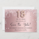 Search for 18th birthday save the dates Silver