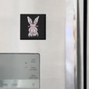 Search for easter funny magnets Bunny