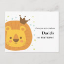 Search for king of the jungle invitations Cute