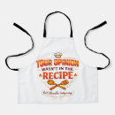 Search for your opinion aprons Chef