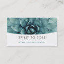 Search for spa business cards Relaxation