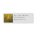 Search for birch tree return address labels Aspen