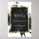 Search for floral invitation wedding posters For her