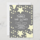 Search for yellow and grey baby shower invitations Modern