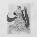 Search for costumer postcards Dancer