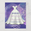 Search for bridal shower flyers Watercolor