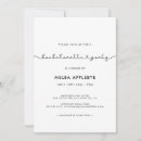Search for cute hens party invitations Modern
