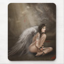 Search for black angel mousepads Dark