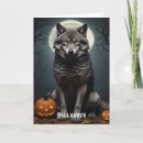 Search for wolf invitations Pumpkin