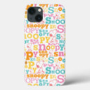 Search for pastel pattern iphone cases Charles schulz