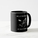 Search for hello friend mugs Cat