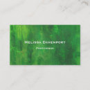 Search for acrylic artist business cards Modern