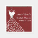 Search for luxury christmas napkins Red