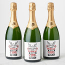 Search for funny christmas wine labels Champagne