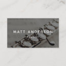 Search for flute business cards Modern
