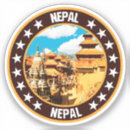 Search for nepal stickers Asian
