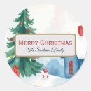 Search for tree house stickers Watercolor