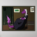 Search for purple dragon art Monster