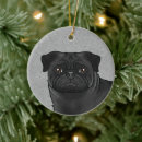 Search for dog by breed christmas tree decorations Pug