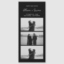 Search for party wedding save the dates Black and white