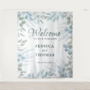 Search for eucalyptus booth backdrops Dusty blue