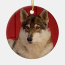 Search for woodland animal christmas tree decorations Wolf