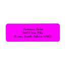Search for fuchsia labels Plain