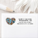 Search for monsters return address labels Cute