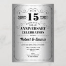 Search for black and silver wedding invitations Typography