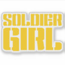 Search for military girl stickers Army