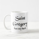 Search for gregory mugs Catholic