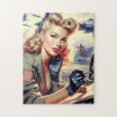 Search for vintage airplane puzzles Aeroplane