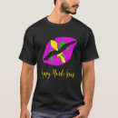 Search for purple fleur de lis tshirts Mardi