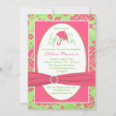 Search for sip n see invitations Pink