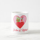 Search for owl couple mugs Hearts