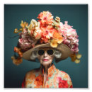 Search for la dame posters Floral