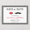 Search for lips invitations Black and white
