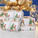 Search for beagle christmas wrapping paper Animal
