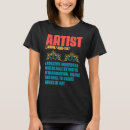 Search for noun tshirts Painter