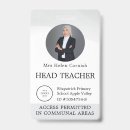 Search for teacher photo id badges Teacher administrative assistant media