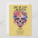 Search for dia de los muertos invitations Watercolor