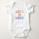 Search for rights baby clothes Love is love