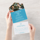 Search for 4th anniversary invitations Blue