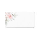 Search for blank template return address labels Watercolor
