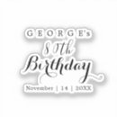Search for decors stickers Happy birthday
